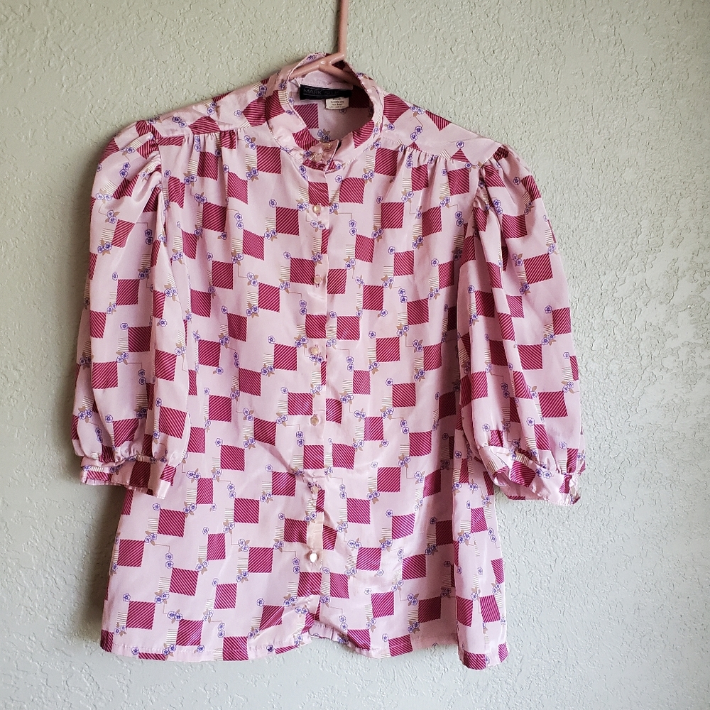 Vintage 80's Mark Stuart Blouse